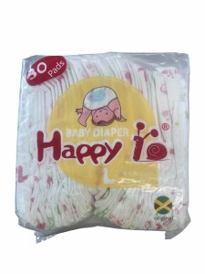 Happy Baby Diaper Large 8cs