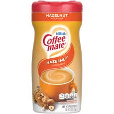 Nestle Cof Mate Hazel Nut 15oz