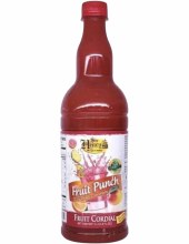 Henryfruit Punch 1l Syrup 12cs
