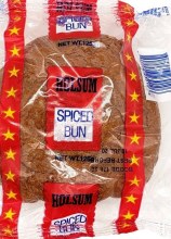 Holsum Spiced Bun 125g