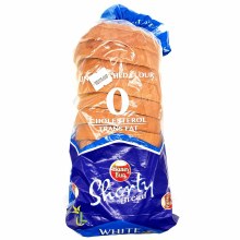 Honey Bun Shorty Bread White
