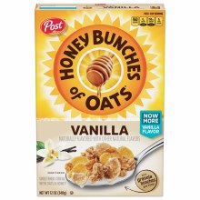 Honey Bunches Of Oats Vanilla