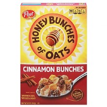 Honey Cinnon/ Bunches  (12cs)