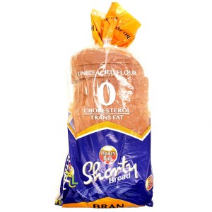 Honey Bun Shorty Bread Brown
