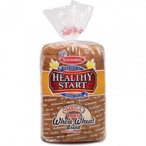 Healthy/s Wheat Bread Om3 680g