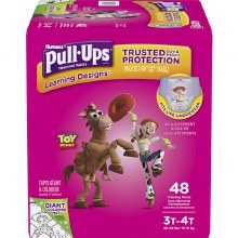 Hug Pull Up Girl Box 3t-4t 4cs