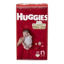 Huggies #1 Pack (2cs)
