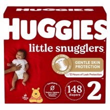 Huggies #2  Pack (2cs)
