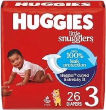 Huggies #3 Pack (4cs)