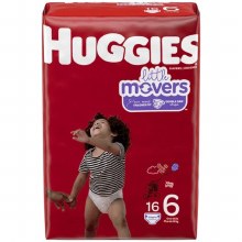 Huggies #6 Pack (2cs)