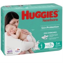 Huggies New Born (4cs)