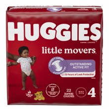 Huggies #4 Pack  (2cs)
