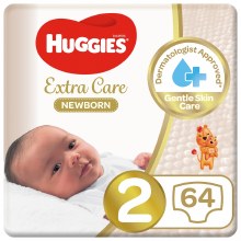 Huggies New Born Pk (2cs)