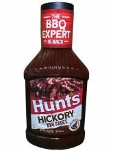 Hunts Bbq Sauce 510g Asst.