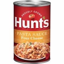 Hunts Pasta Sauce Cheese
