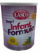 Lasco Infantformula Step1 400g