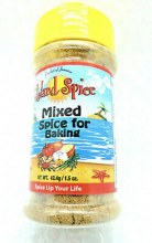 Island Spice Mix Spice