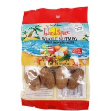 Island Spice Whole Nutmeg 28.3
