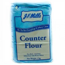 J.F.M Counter Flour 1kg (15cs)