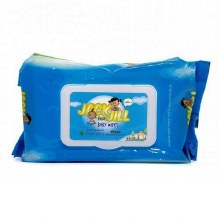Jack And Jill  Wipes 35ps