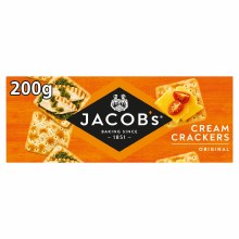 Jacobs Cream Crackers 200g 24c