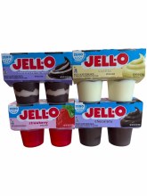 Jell-o 4 In One 6cs