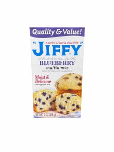 Jiffy Blueberry Muffin 7oz 12c
