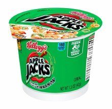 Kelloggs Apple Jacks 42g 24c/s