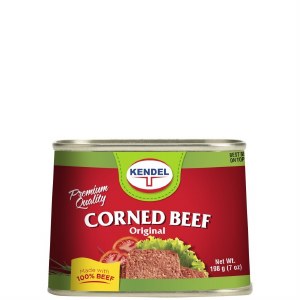 Kendel Corn Beef 7 Oz (24cs)