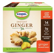 Kendel Ginger Tea Unsweet 70g