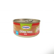Kendel Tuna Chunk/oil/142g24c