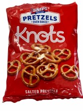 Snips Knots Salted 70g