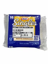 Kraft American White 12oz 12cs