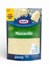 Mozzarella Sh/cheese Pack48oz
