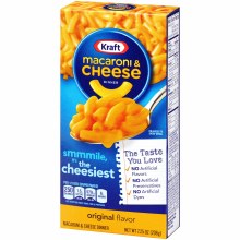 Kraft Macaroni & Cheese (18cs)