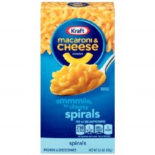 Kraft Spiral Mac&cheese 24oz
