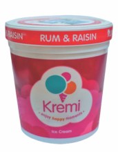 Kremi Bucket Icecream 946ml 8c