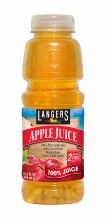 Langers Asst 100% 15.2 (12cs)