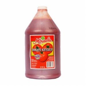 Miracle Ketchup 340g (24cs)