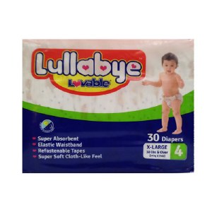 Lullabye Xl 30pk (6cs)
