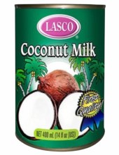 Lasco Coconut Milk 400g (24cs)