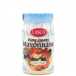Lasco Mayonnaise 375ml (12cs)