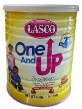 Lasco One & Up Soy 400g (12cs)