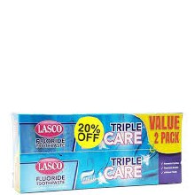 Lasco Triple Care Value2pk 90g