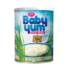 Lasco Baby Yum 210g (12cs)