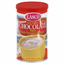 Lasco Chocolate Mix 12oz (24cs