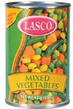 Lasco Mix Veg 425g (24cs)