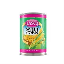 Lasco Sweet Corn 432g 24cs