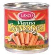 Lasco Tin Sausage 140g (48cs)
