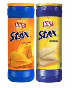 Lays Stax 5.5oz (17cs)